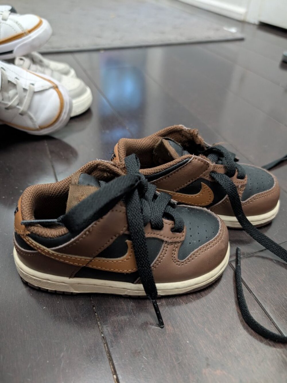 Jordan and Nike sneakers size 7C - Picture 4 of 16